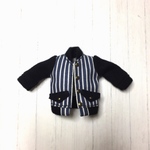 オビツ11サイズ服＊ブルゾン＊ジャケット