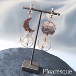 Moon Phases イヤリング/ピアス