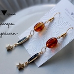 Capricornシリーズ(ピアス・イヤリング)
