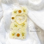 【訳あり】ハートレモン♡ビオラiPhone7/8用スマホケース