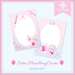 【Cutie Strawberry Cosme-cosme-】メモ紙セット