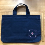 レッスンバック お花ピンク