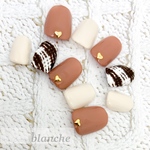BLANCHE★チョコネイル