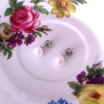 ooyoyoo様専用　一粒淡水パールピアス