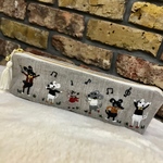 ネズミさんの合唱刺繍ペンポーチ♪B