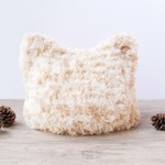 ≪受注制作≫ねこカラーの猫耳ニット帽＊茶トラ