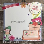 SALE! スクラップブッキング12memories(256)