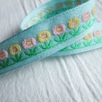 お花のチロル*水色