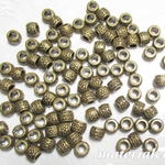 メタルロンデル（穴４ｍｍ）アンティークブロンズ