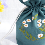 リース刺繍の贈り物