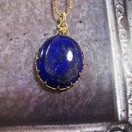 🌍️selene0228様専用🌏️     世界最古、最強の、魂を揺さぶる聖石☆極上品質☆ラピスラズリ   ペンダントトップ     