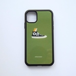 柴スニーカー（オリーブ）iPhone11