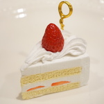 ショートケーキのメモスタンド