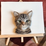Ryan作成☆猫ちゃんの置物オーダー☆