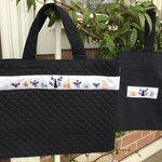 上品レッスンバッグ＆シューズケース(お受験にも)