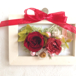 OPEN感謝SALE薔薇ハートフレーム