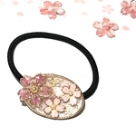 【再販】満開の桜のヘアゴム