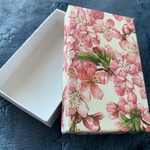 【 薄型タイプ】桜柄の名刺・カードBOX☆玉しき きっか