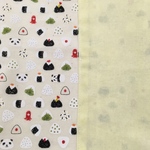 パンダおにぎりランチョンマット🐼🍙