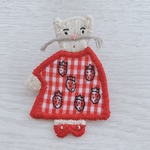 cat(strawberry)
