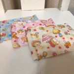 【送料無料☆】ガーゼマスク 子供用  ハリネズミときのこ 3枚セット