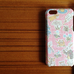 5/5s*Gallymoggers Reynard*PK*アリスｘリバティ*iphone*カバー・スマホケース