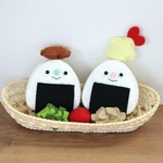 おむすび屋さん★おにぎり２個★バスケットセット