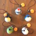 【受注制作】ちょこっとストラップ ことりーず。その③