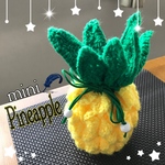 ミニパイナップル型巾着