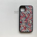 ＊オーダー品＊リバティiPhone11ケース＊チャイブ＊