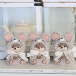 【再販】カワウソさんの干支マスコット🐭