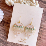 人魚姫フープピアス／イヤリング