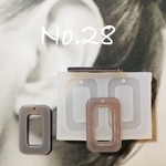 シリコンモールド　No.28