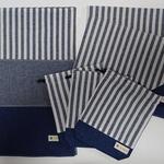 【ご予約品】ストライプ×デニムのオーダー6点セット