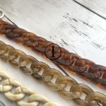 [120cm]アクリルバッグチェーン ① 