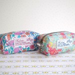 ■n様オーダー品■minipo～手のひらサイズのミニポーチ～　リバティ2個セット