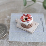 送料込み  カッティングボードのせチョコシフォン