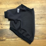 フレブル服　Mサイズ　ラグラントレーナー  ブラック