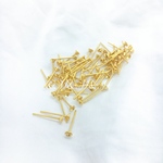 約20個３ｍｍ/アレルギー対応サージカルステンレス　お椀・丸皿付き　NO418