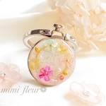 スマホリング  floral❀