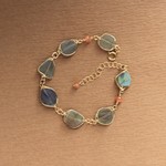 slice gray 14Kgf /bracelet