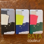 RATA couleur❤️palette❤️iphone専用スマホケース手帳型❤️受注生産