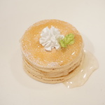 粘土で作ったちっちゃなパンケーキ