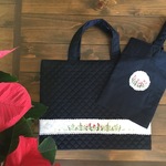 上品レッスンバッグ＆シューズケース(お受験にも)