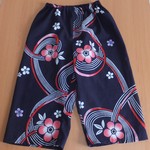ゆかた地くつろぎパンツ(ステテコ)