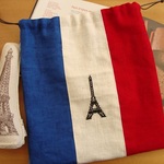 【T.U様オーダー品】フランス好きの巾着