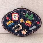 ミニチュア＊節分　壁掛け＊送料無料
