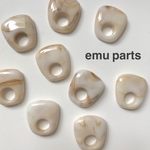 ぷっくりAcryl parts6p