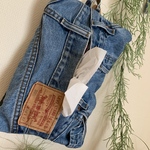 再販！ 大人気♡ボックスティッシュケース(LEVI’S) 