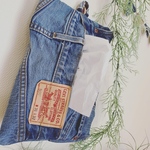  再販！ 大人気♡ボックスティッシュケース(LEVI’S) 